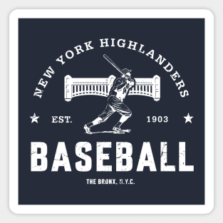 NY Highlanders V2 Magnet